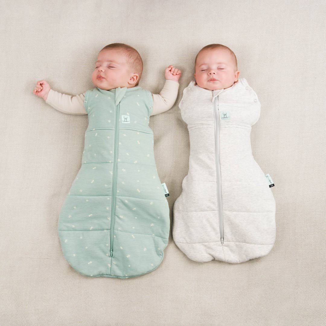 ergoPouch Cocoon Swaddle Bag - Sage - TOG 2.5 - Image 6