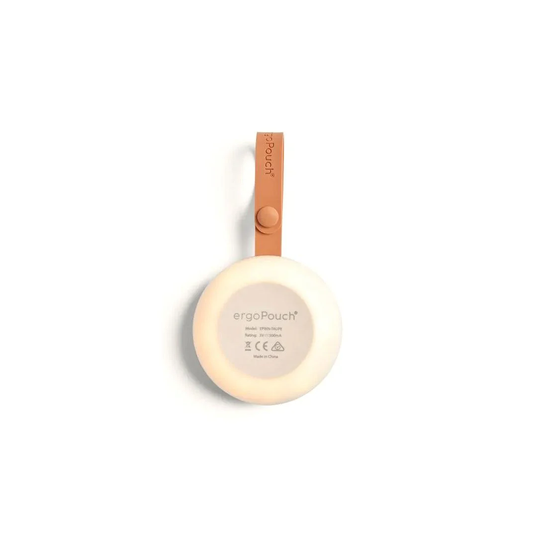ergoPouch Drift Away White Noise Machine + Night Light - White - Image 8