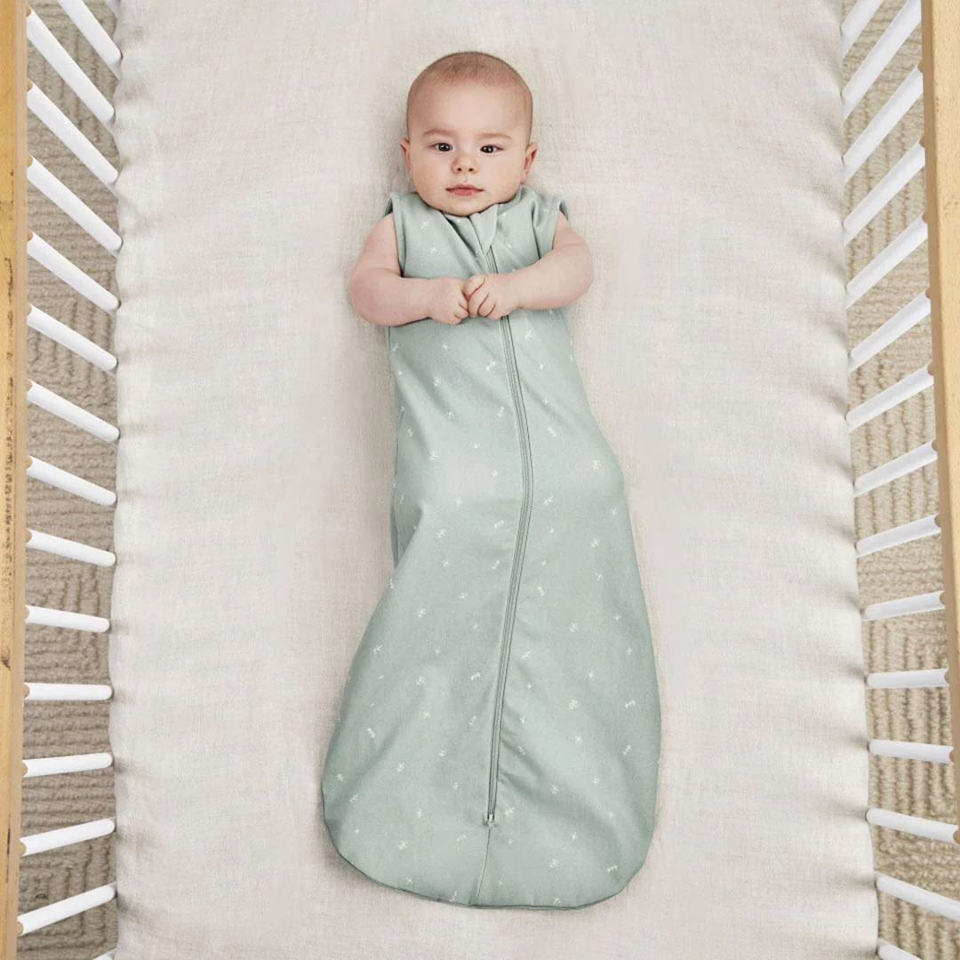 ergoPouch Organic All Year Sleeping Bag - Sage - 1.0 TOG - Image 5