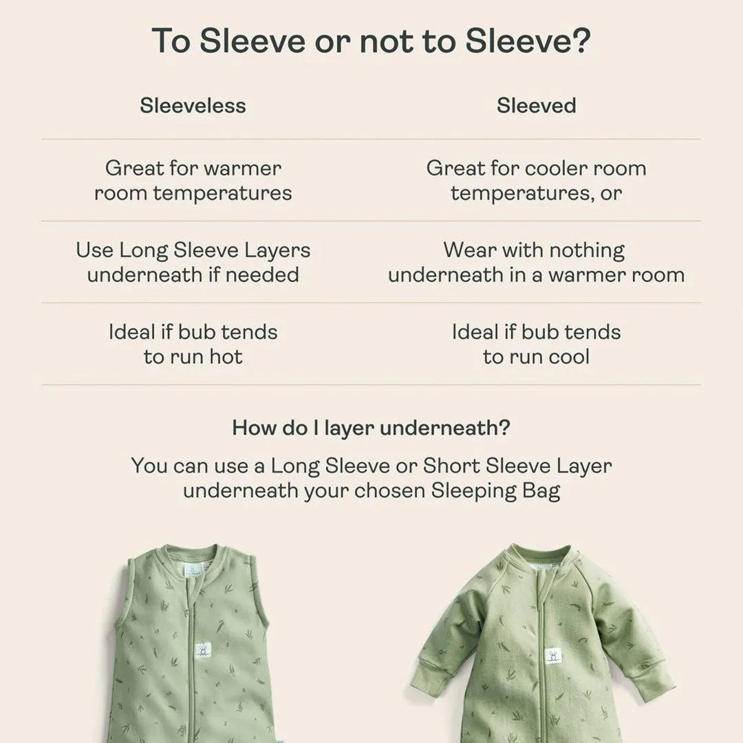 ergoPouch Organic All Year Sleeping Bag - Sage - 1.0 TOG - Image 7