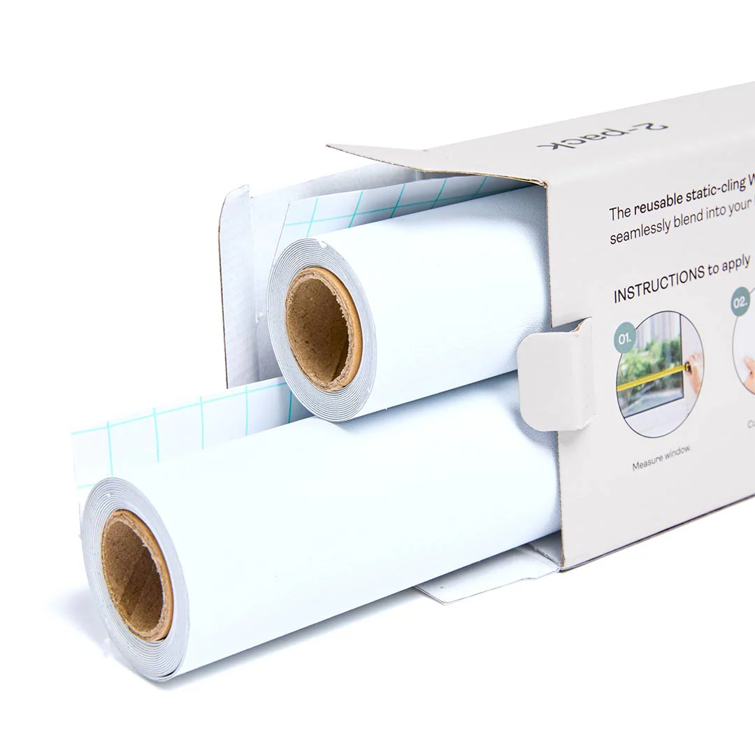 ergoPouch Blackout Blinds - 2 Pack - White - Image 3