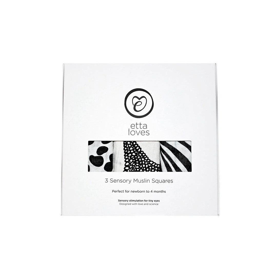 Etta Loves Muslins - Animals - 3 Pack - Image 3