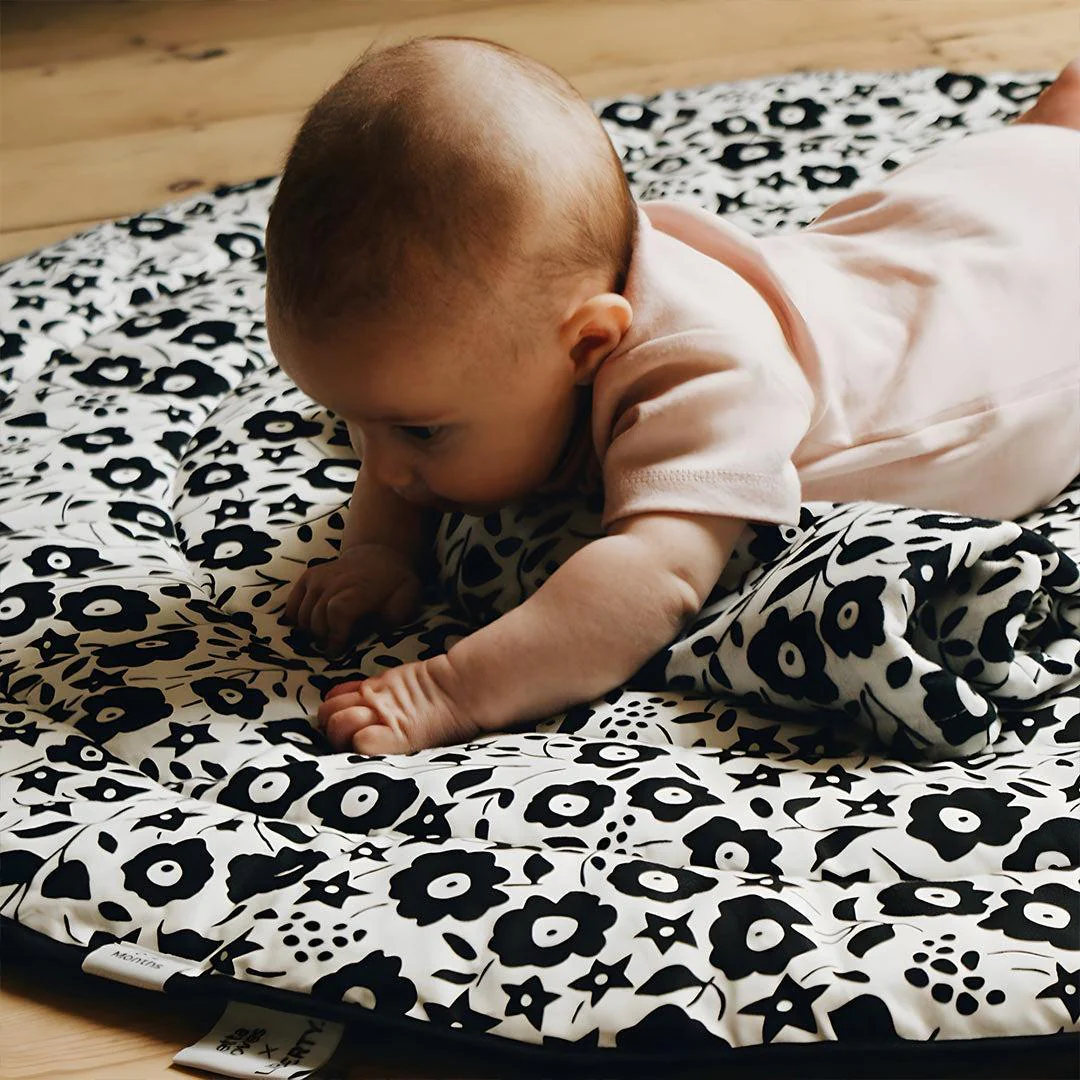 Etta Loves x LIBERTY Reversible Sensory Playmat - Multicoloured - Image 2