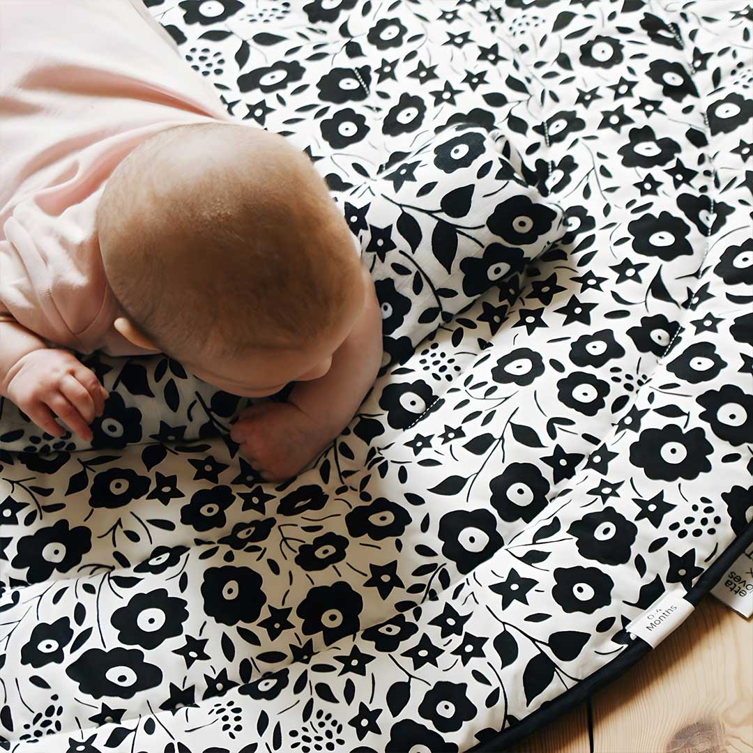 Etta Loves x LIBERTY Reversible Sensory Playmat - Multicoloured - Image 3