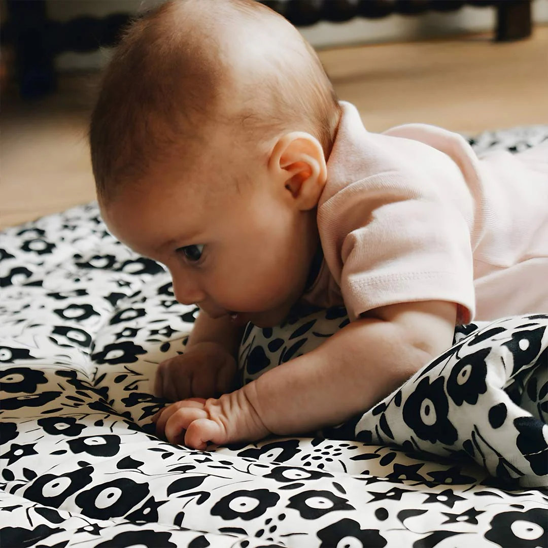 Etta Loves x LIBERTY Reversible Sensory Playmat - Multicoloured - Image 6