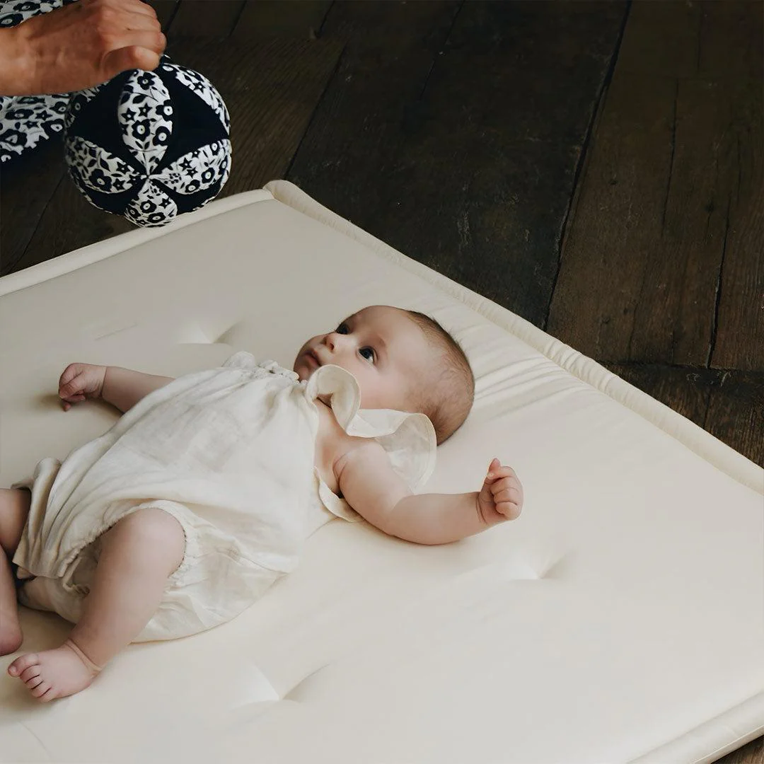 Etta Loves x LIBERTY Sensory Grasp Ball - Black & White - Image 4