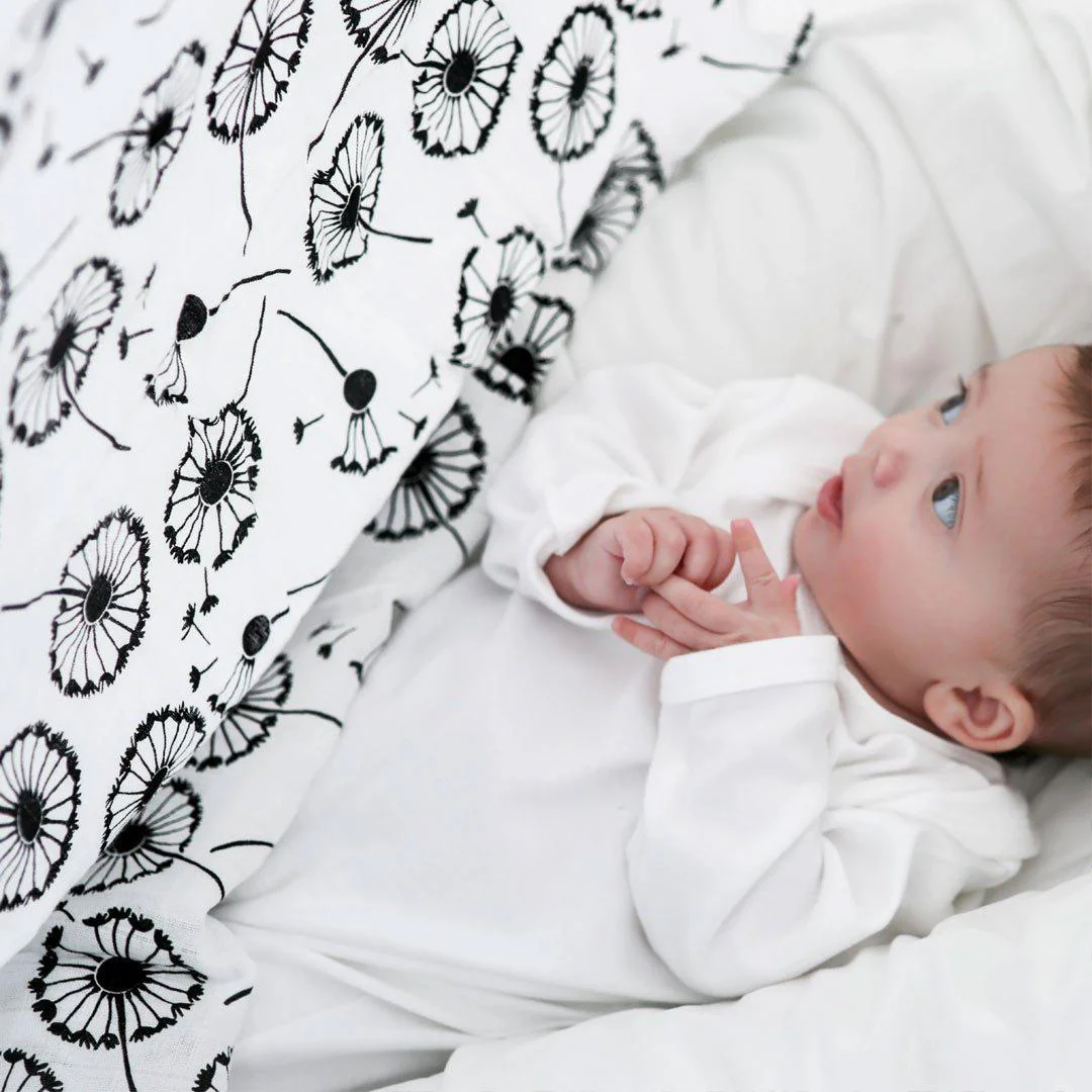 Etta Loves XL Muslin 0-4m - Dandelion - Image 2