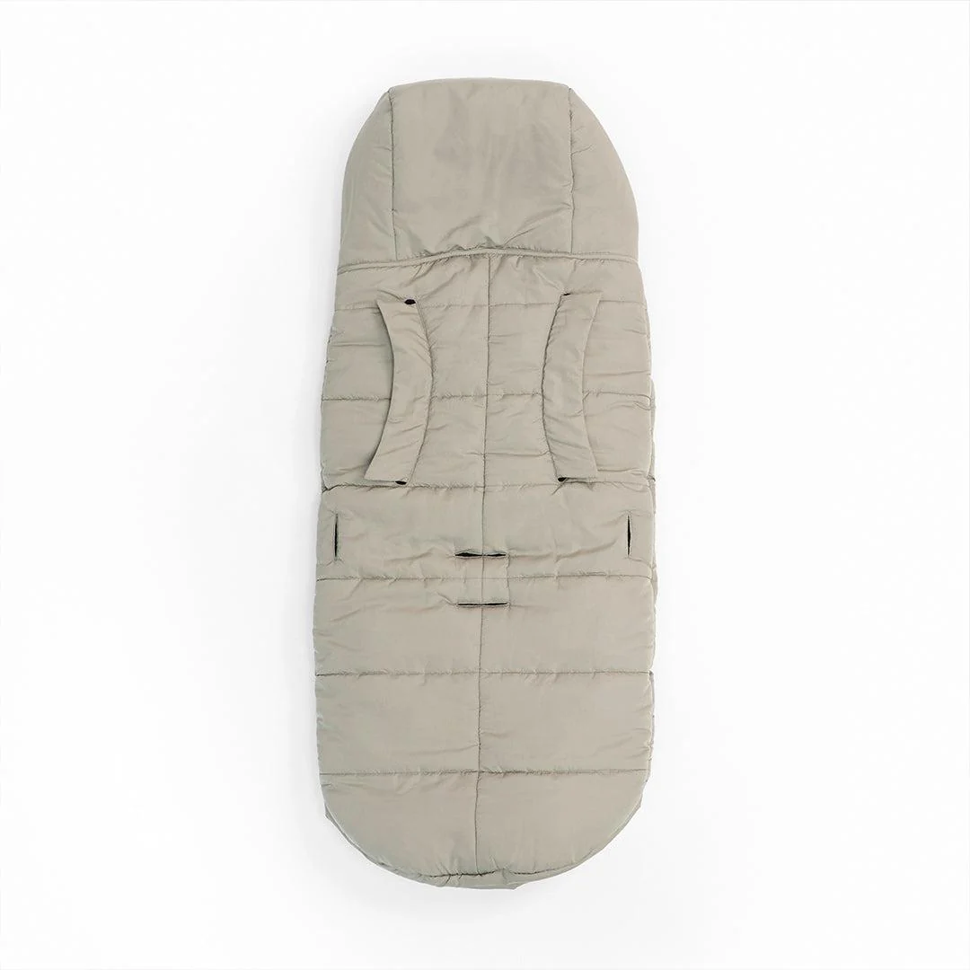 Finnson Alma Eco Universal Pram Footmuff  - Taupe - Image 9