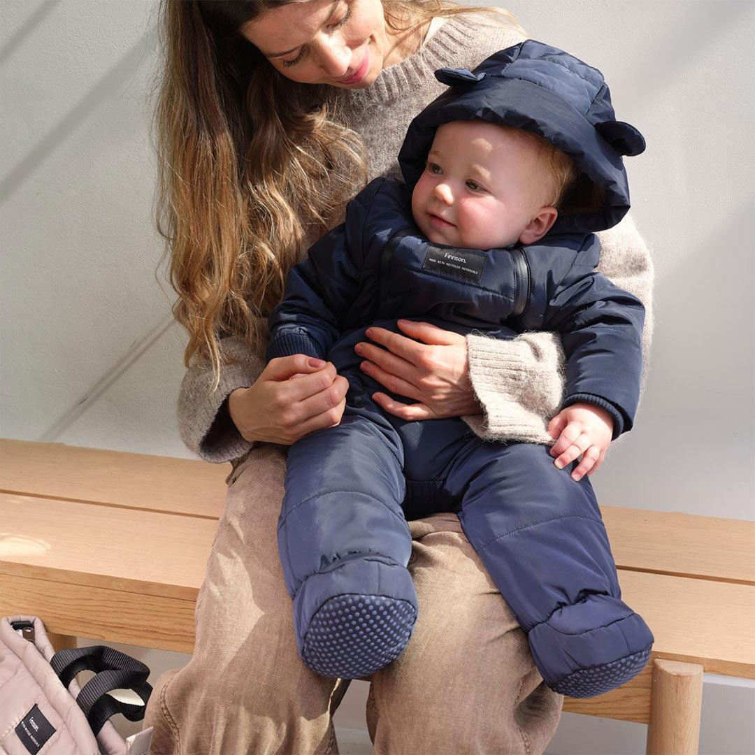 FINNSON Anders Snowsuit - Navy - Image 3