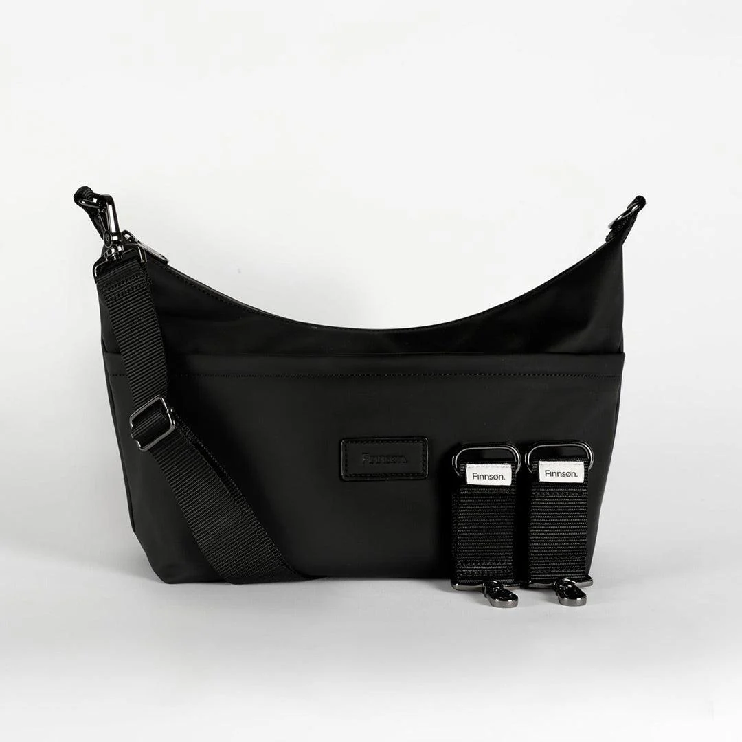 Finnson Fia Eco Oversized Stroller Organiser - Black