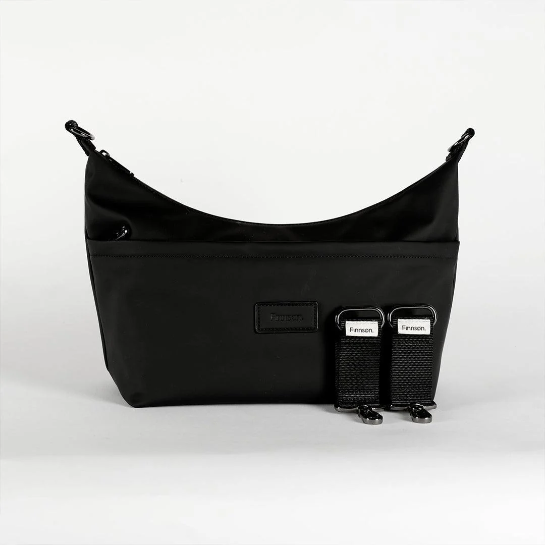 Finnson Fia Eco Oversized Stroller Organiser - Black - Image 5