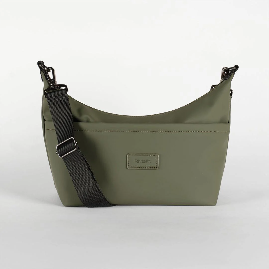Finnson Fia Eco Oversized Stroller Organiser - Khaki - Image 6