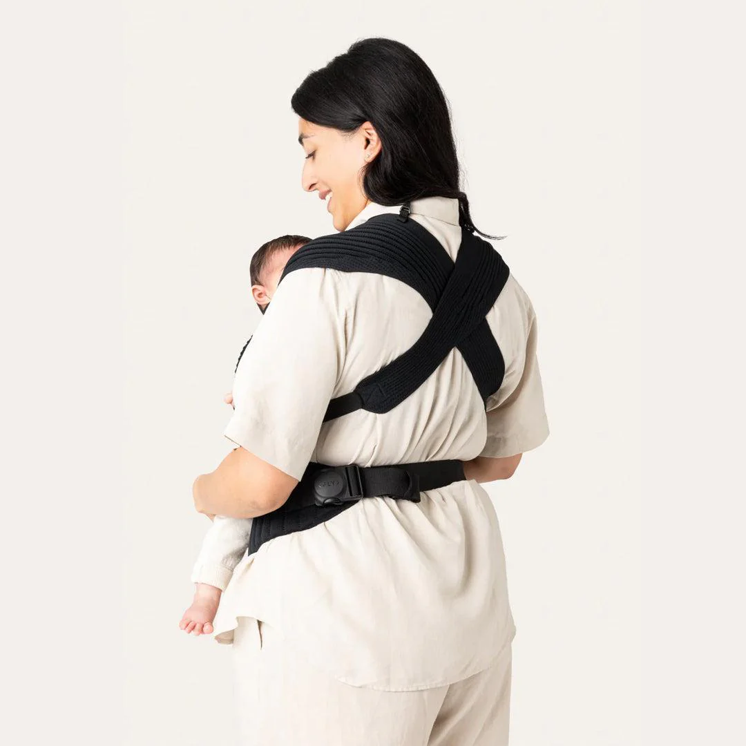Flybaby Baby Carrier - Black - Image 3