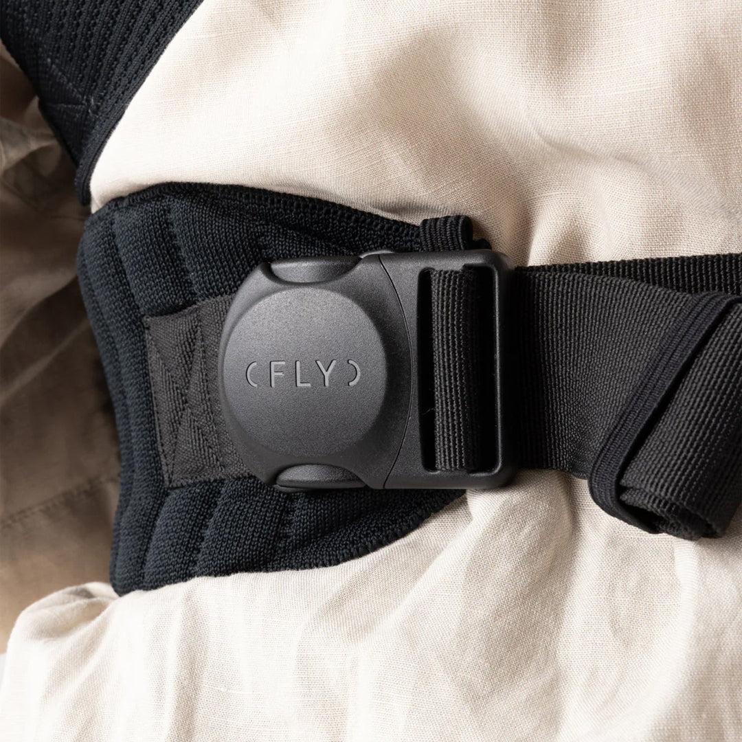 Flybaby Baby Carrier - Black - Image 6