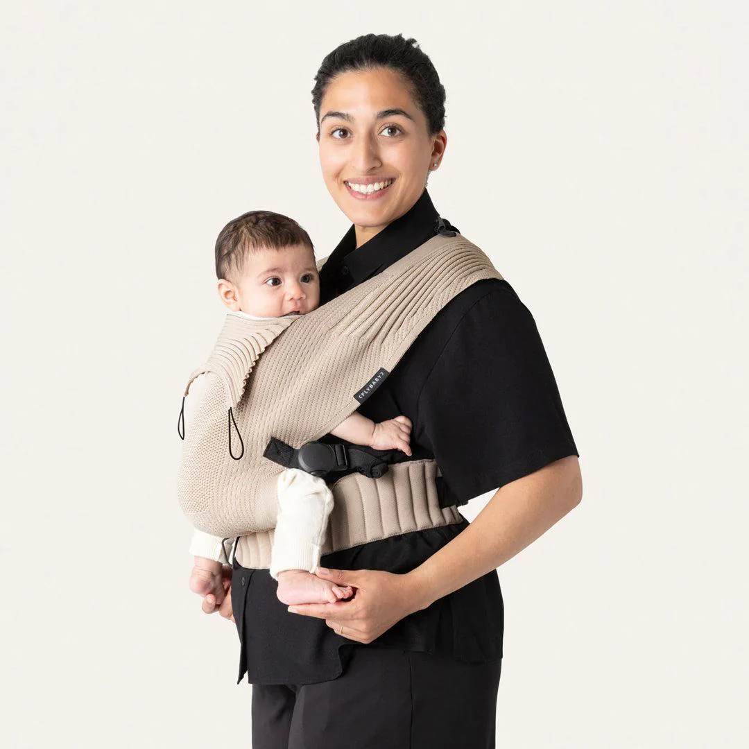 Flybaby Baby Carrier - Creme - Image 3