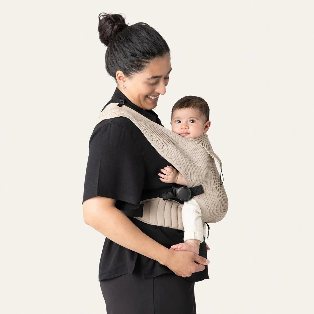 Flybaby Baby Carrier - Creme - Image 4