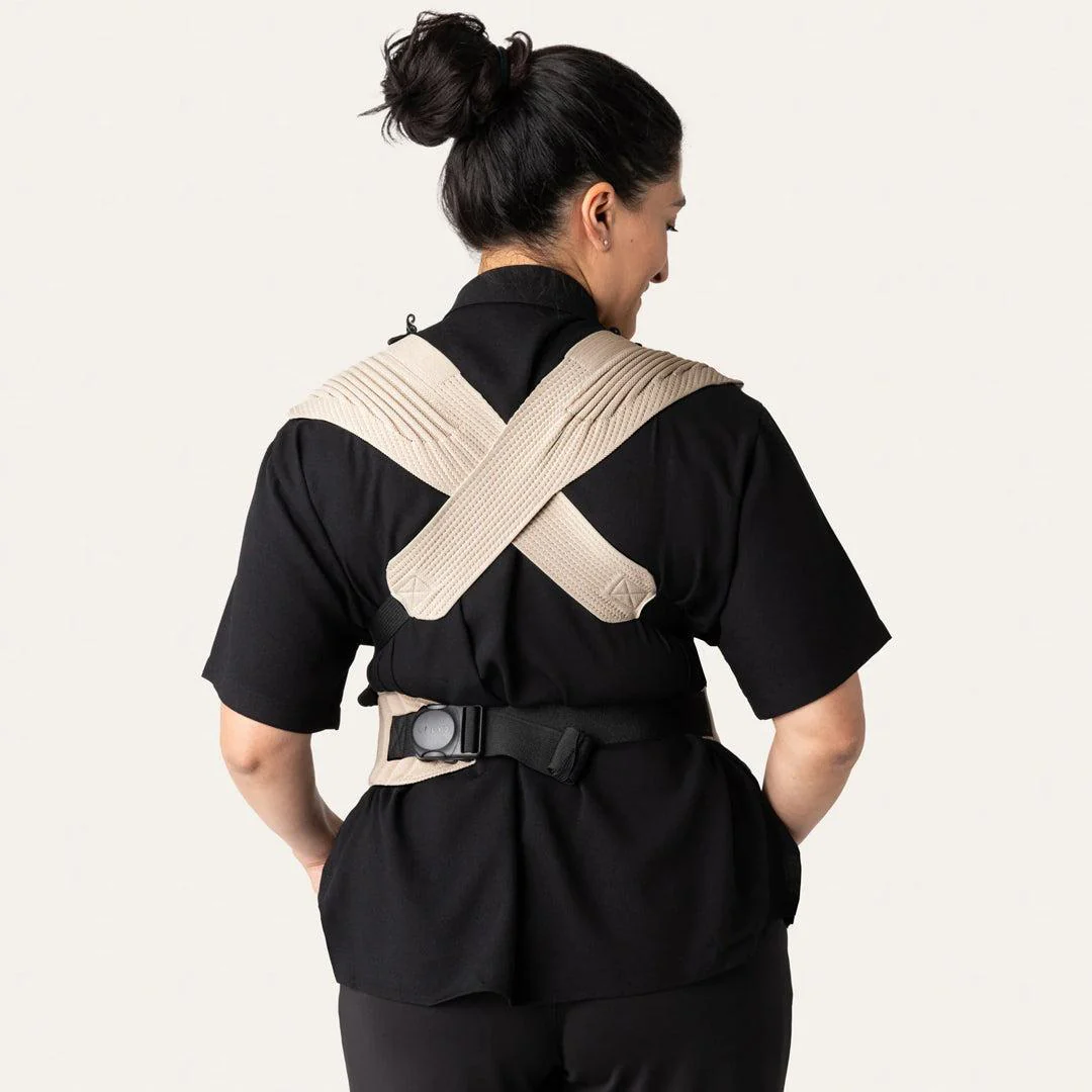 Flybaby Baby Carrier - Creme - Image 5