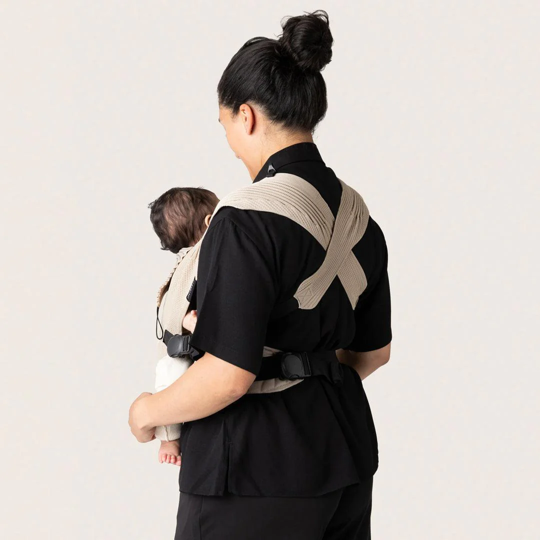 Flybaby Baby Carrier - Creme - Image 6