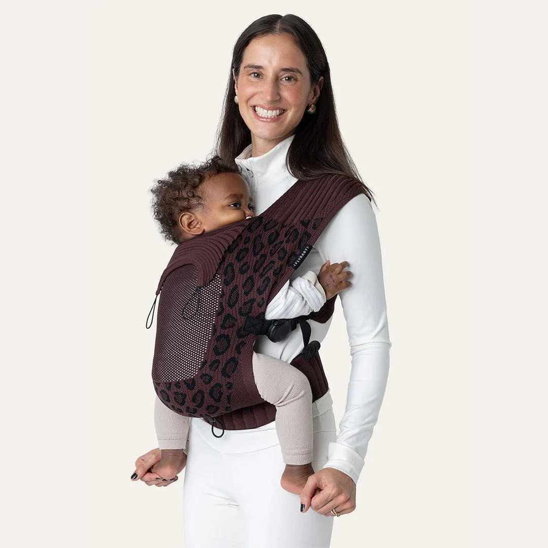 Flybaby Baby Carrier - Dark Leo - Image 3