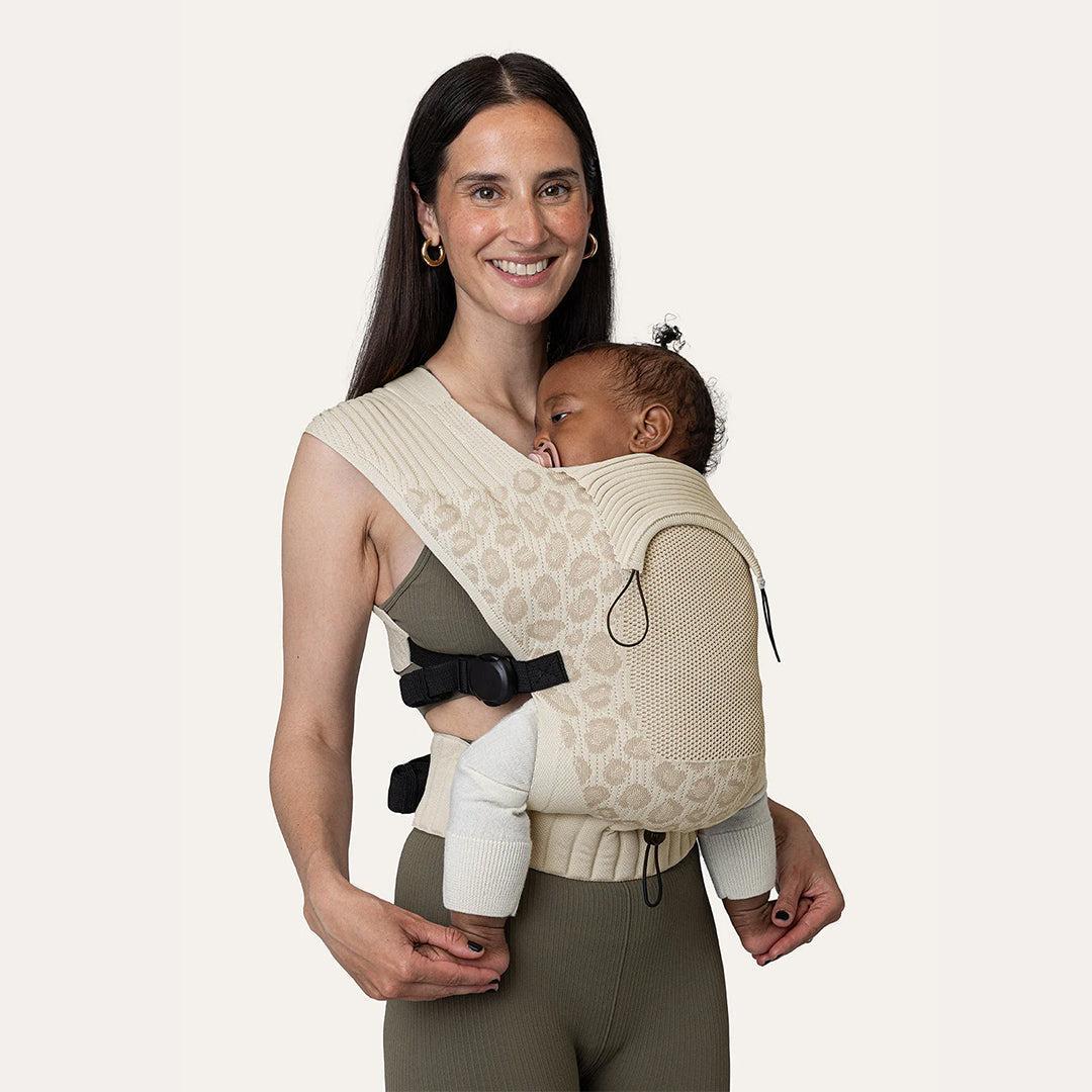 Flybaby Baby Carrier - Light Leo - Image 6