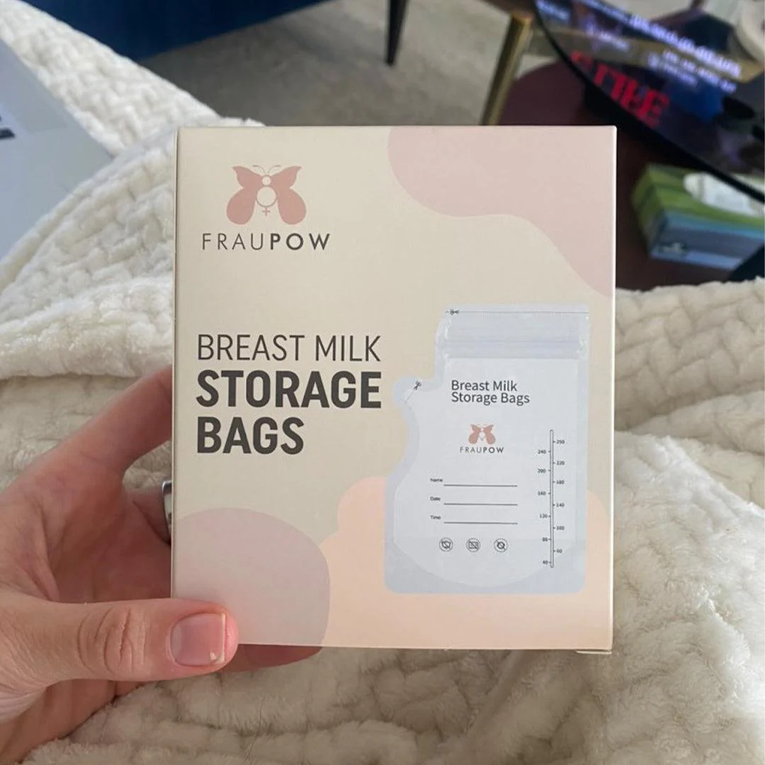 Fraupow Breast Milk Storage Bags - 30 Pack - Image 10