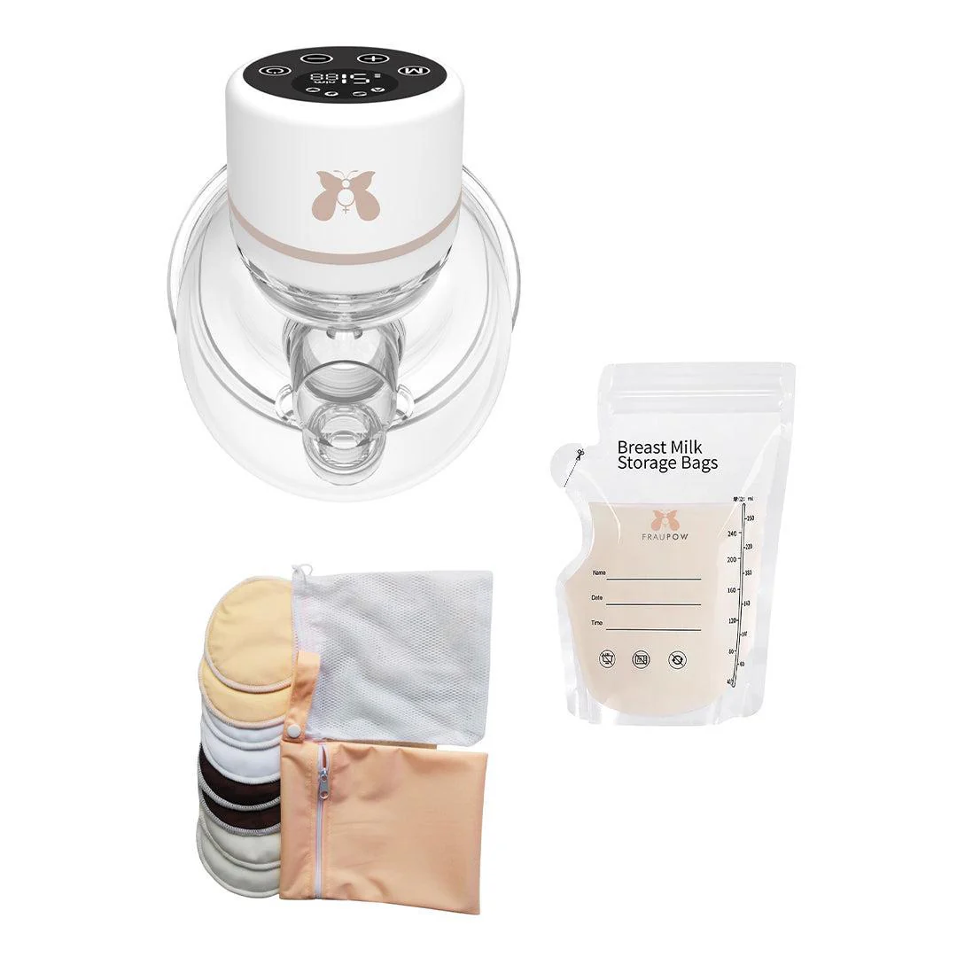 Fraupow Complete Pumping Kit Bundle