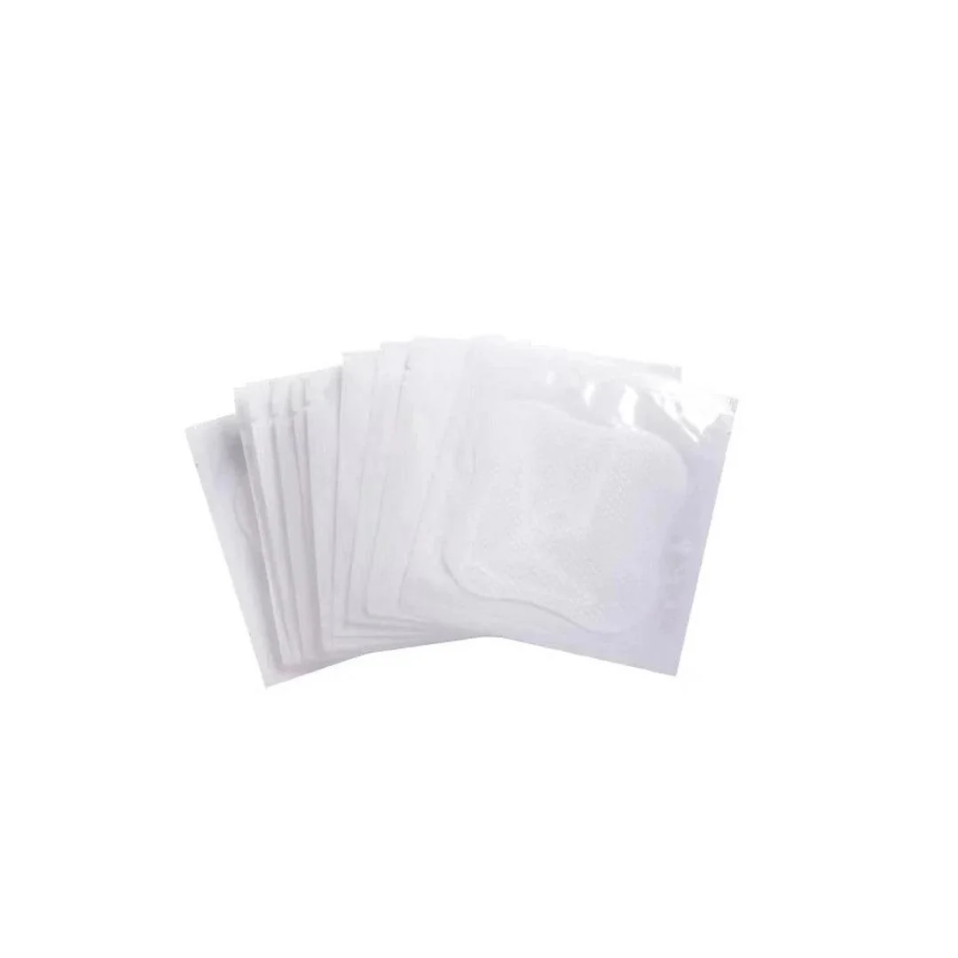 Fraupow Hydrogel Breast Pads - 10 Pack - White - Image 4