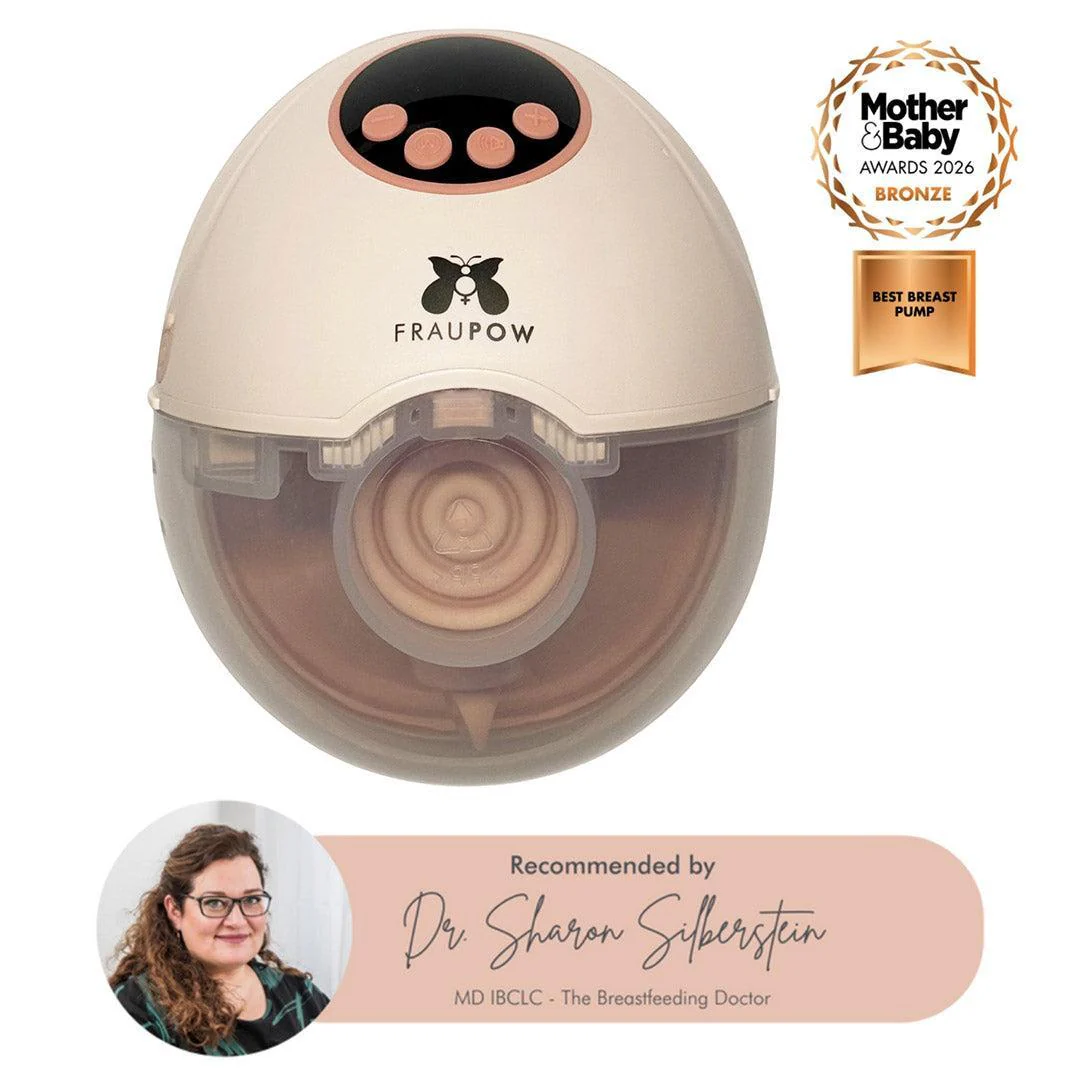 Fraupow Viva Pro Wearable Hands-Free Breast Pump - Pink - Image 16