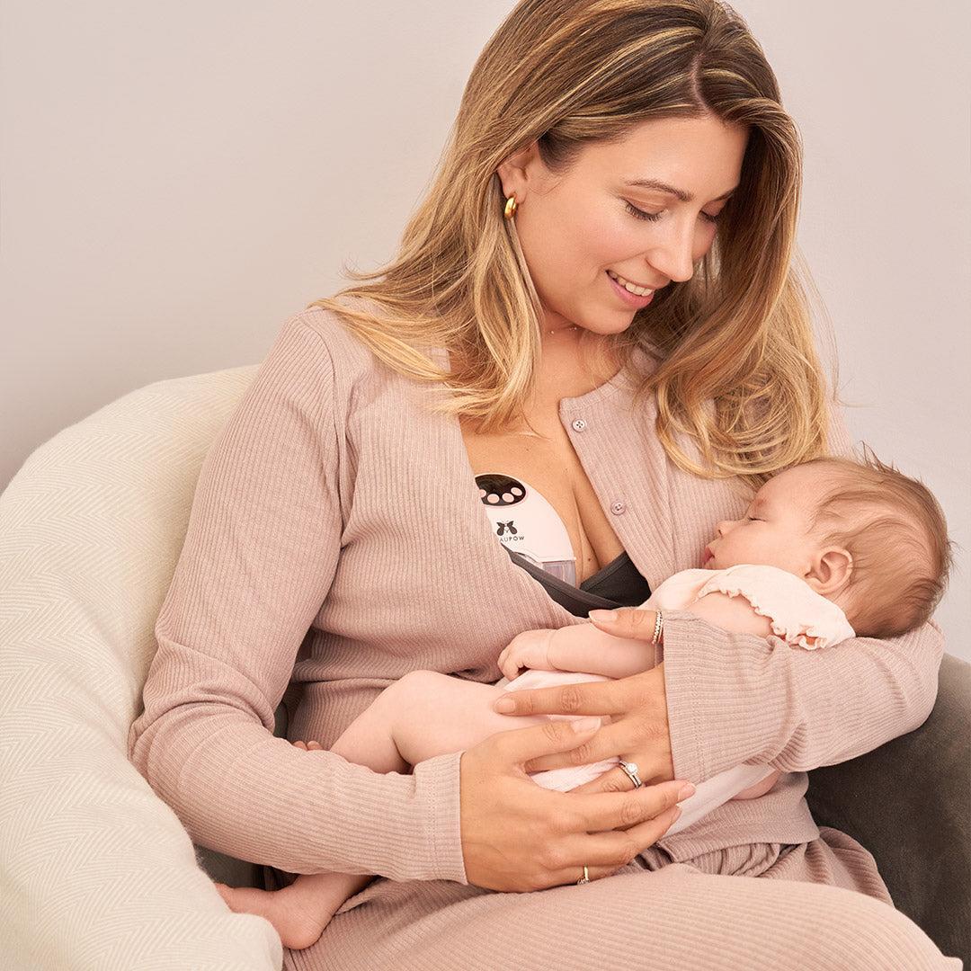 Fraupow Viva Pro Wearable Hands-Free Breast Pump - Pink - Image 6