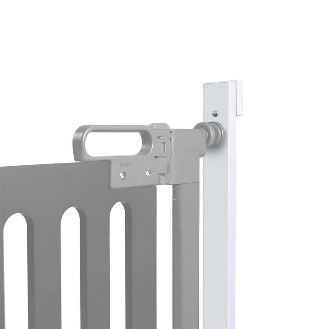 Fred Universal Wall + Skirting Kit - Pure White