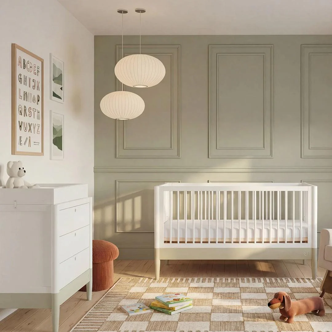 Gaia Baby Eos Cot & Dresser Set - Image 6