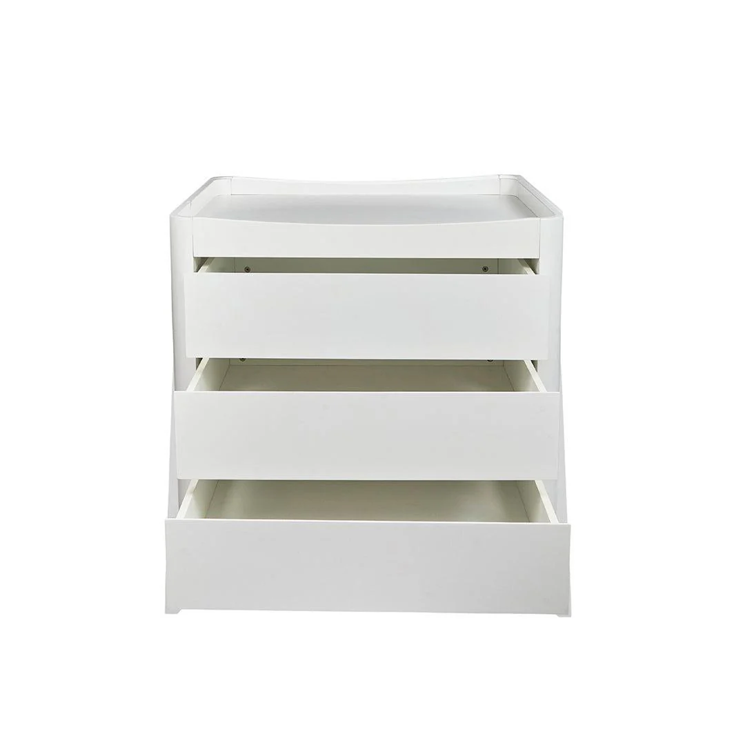 Gaia Baby Hera Dresser 'Studio Edit' - White - Image 4