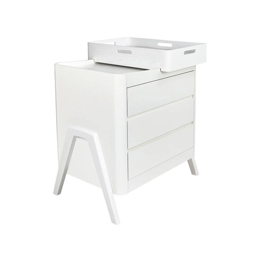 Gaia Baby Hera Dresser 'Studio Edit' - White - Image 8