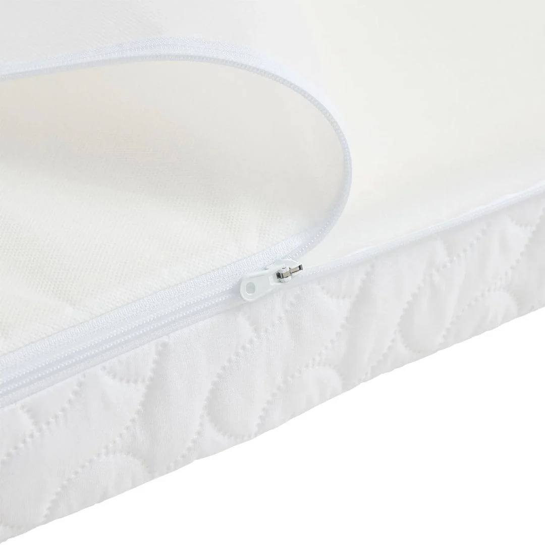 Gaia Baby Hera Junior Bed Extension With Mattress Extension - Natural / Walnut - Image 7