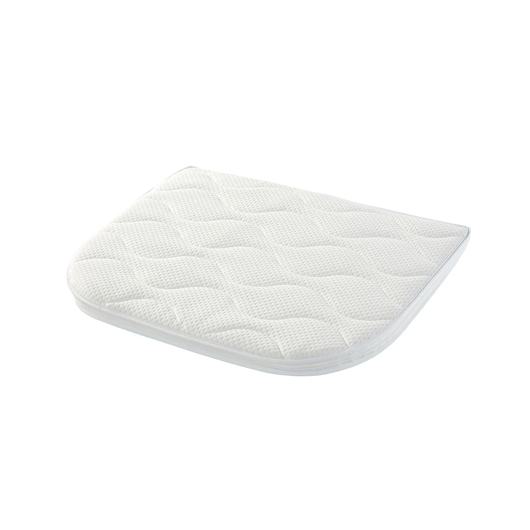 Gaia Baby Serena Bedside Crib Mattress - White