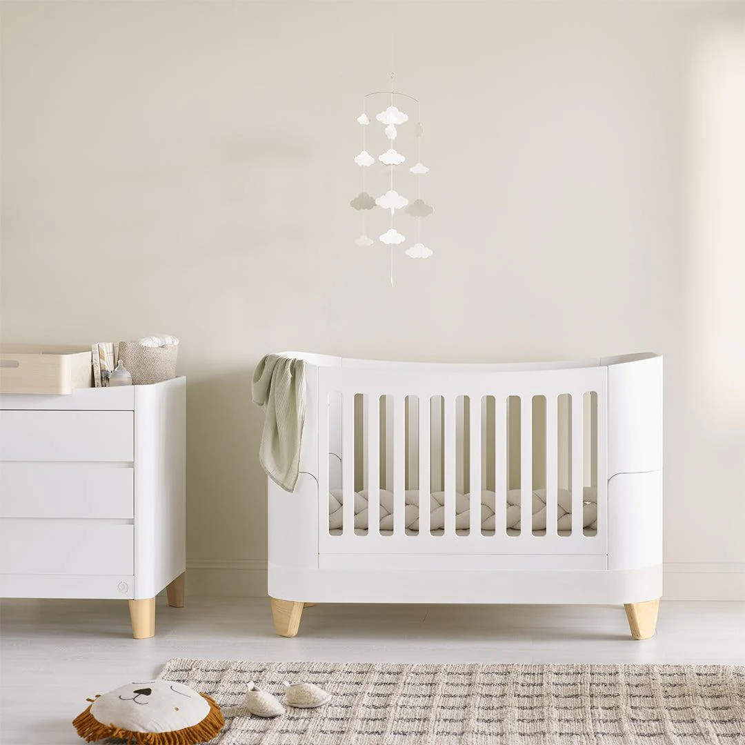 Gaia Baby Serena Dresser - White - Image 5