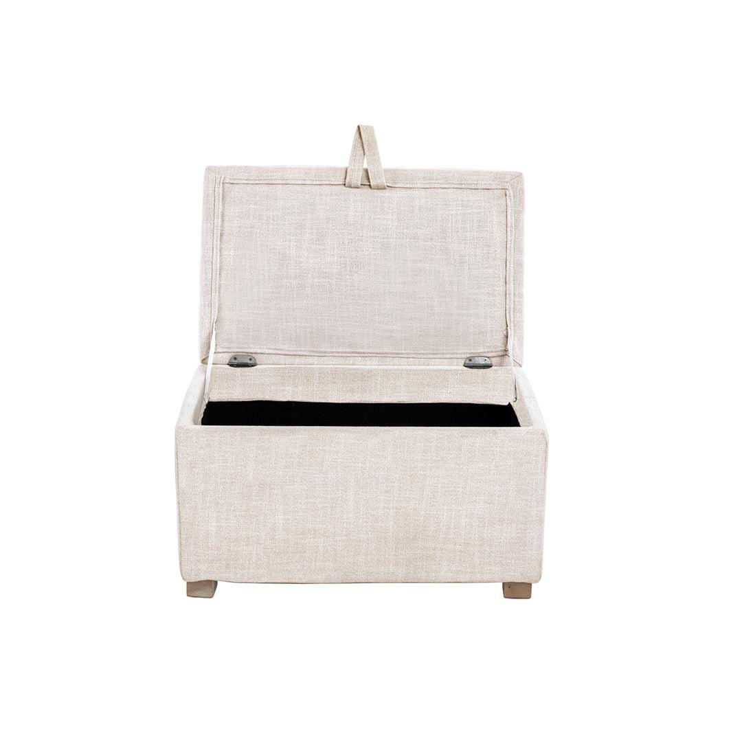 Gaia Baby Serena Footstool - Oat - Image 4