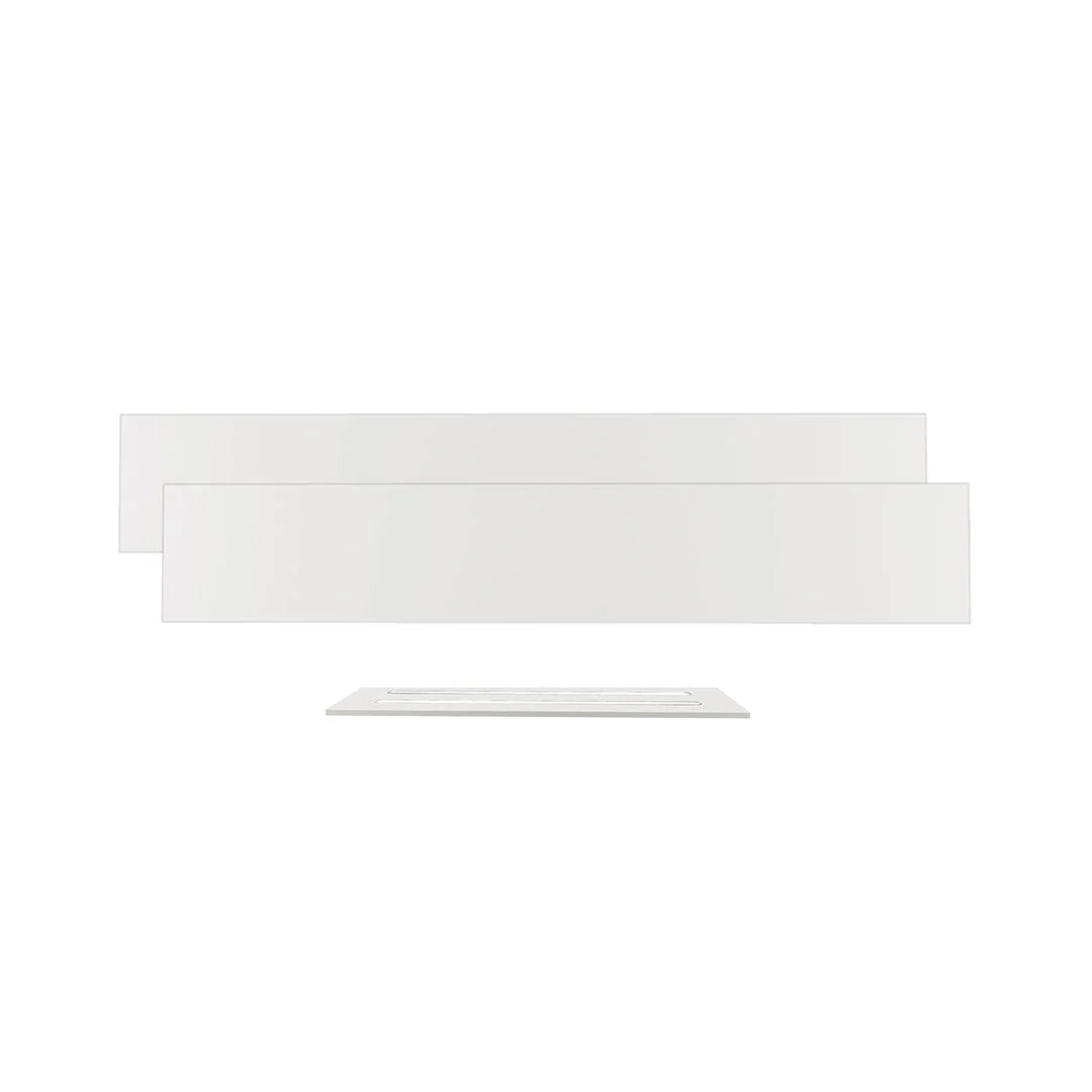 Gaia Baby Serena Junior Bed Extension - White