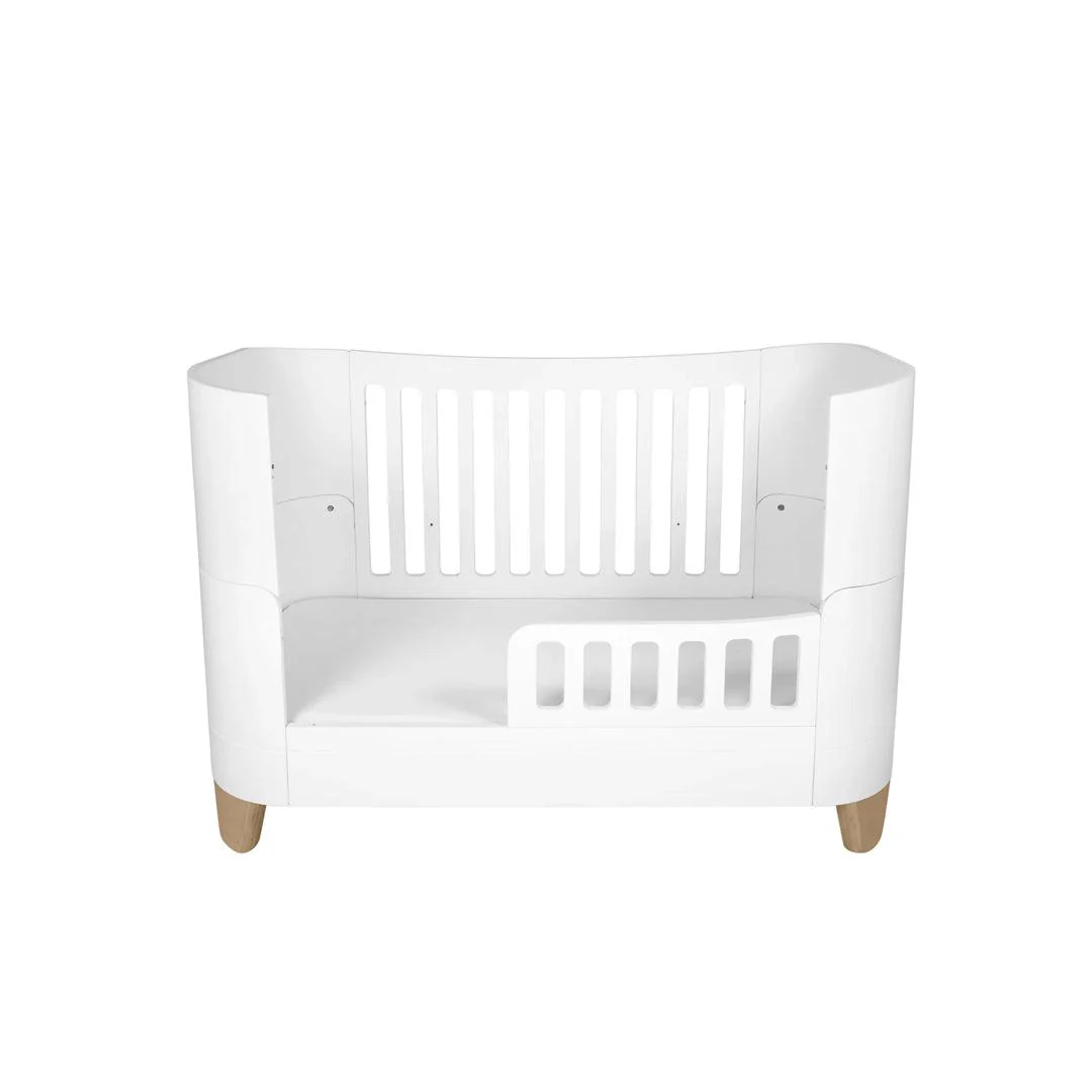 Gaia Baby Serena Toddler Rail - White - Image 4