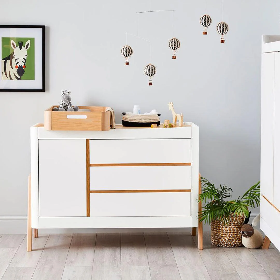 Gaia Hera Dresser - Scandi-White + Natural - Image 2