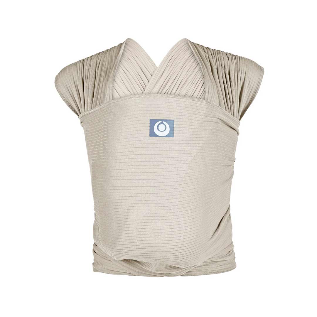 Gaia Stretchy Baby Wrap Carrier - Organic Cotton - Ecru