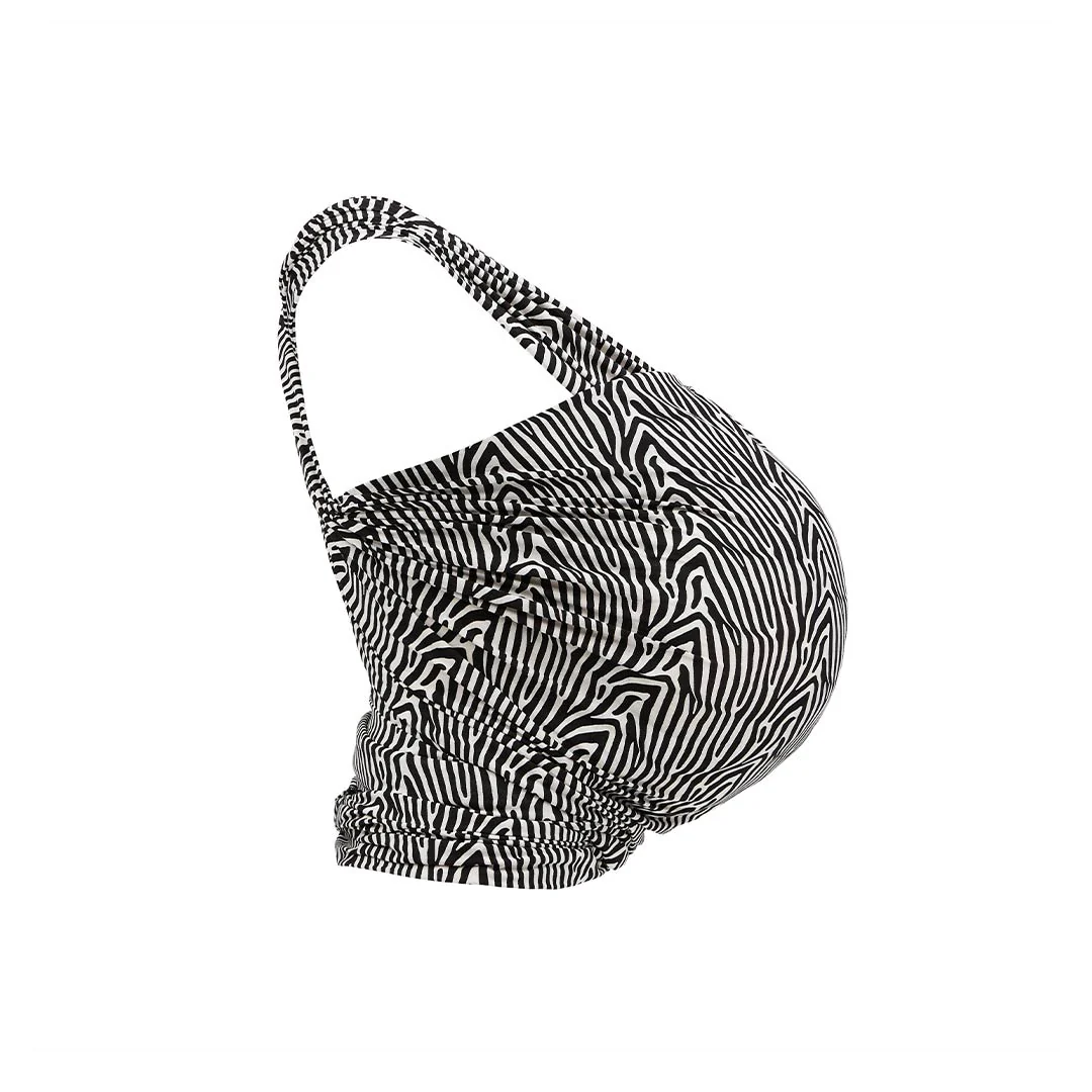 Gaia Stretchy Baby Wrap Carrier - Organic Cotton - Okapi - Image 10