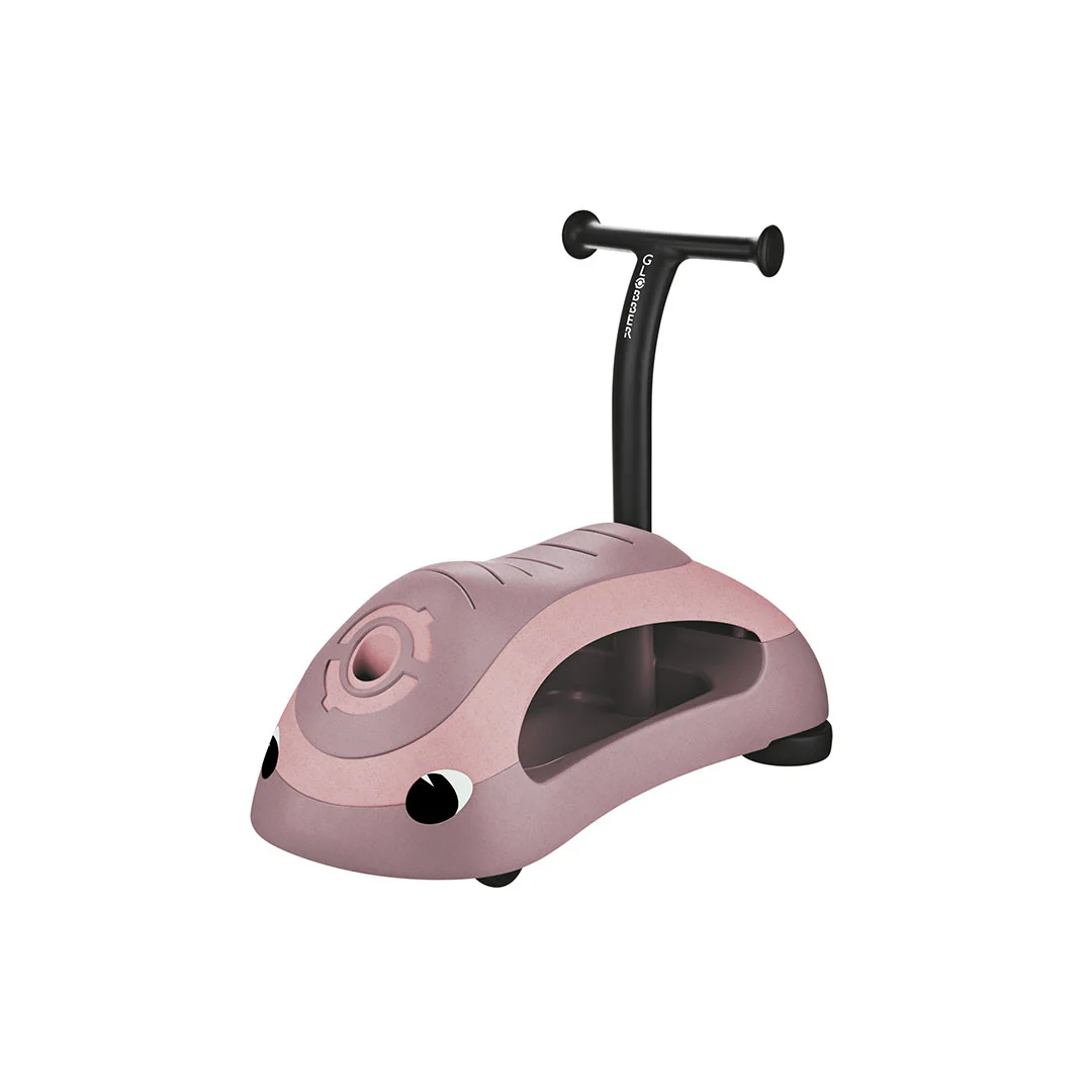 Globber Baby Walker 2in1 Ecologic - Berry - Image 8