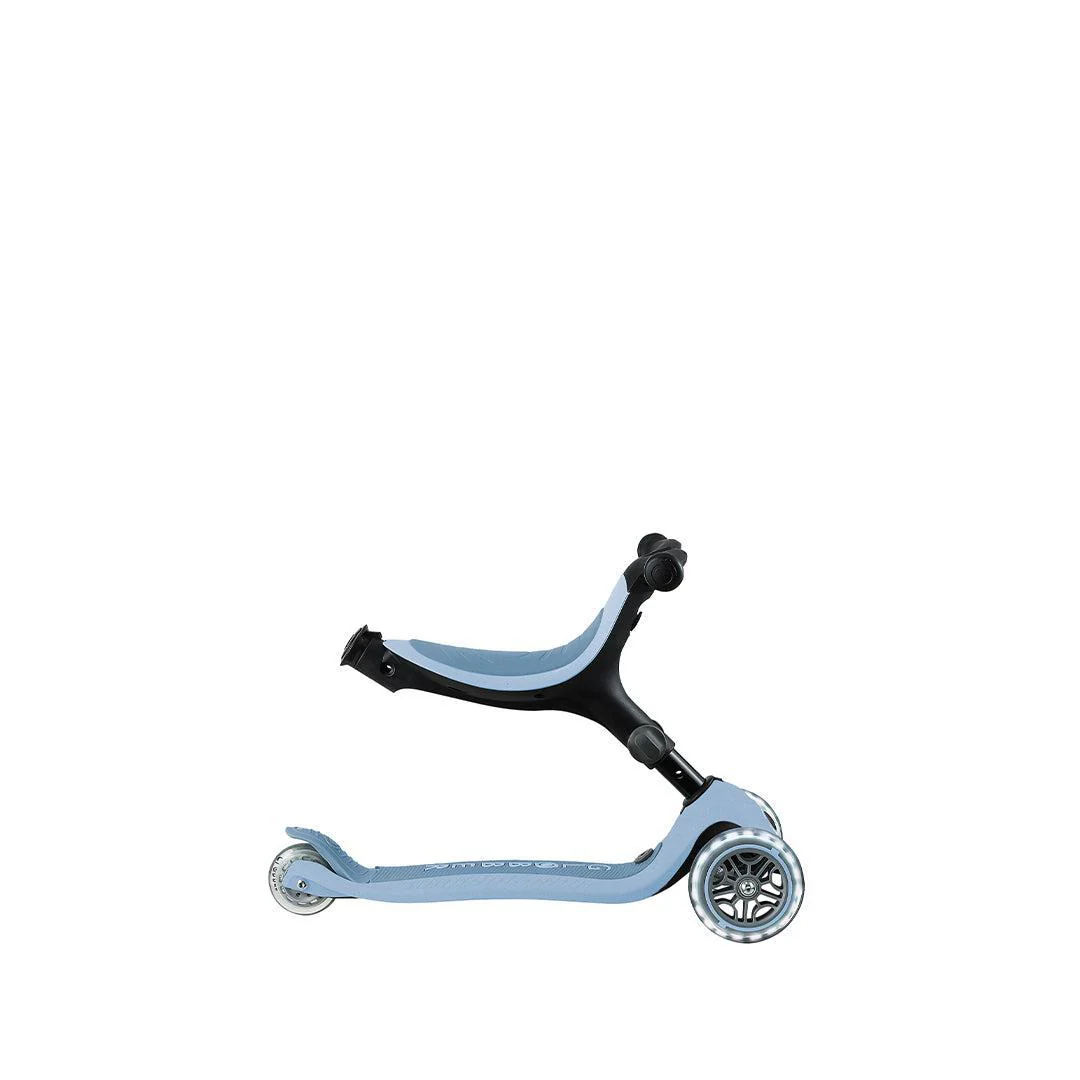 Globber Go Up Eco Active Lights Scooter - Blueberry - Image 6