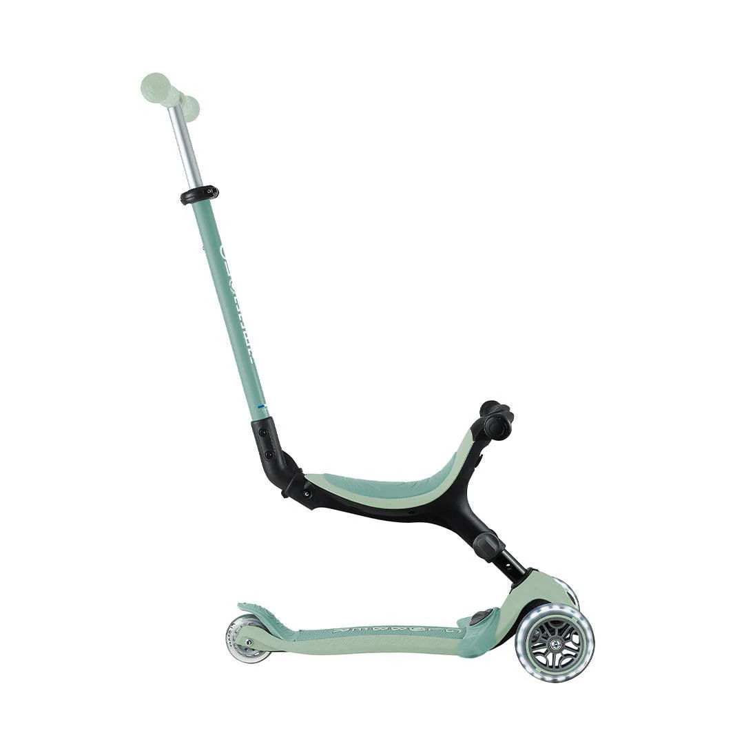 Globber Go Up Eco Active Lights Scooter - Pistachio - Image 5