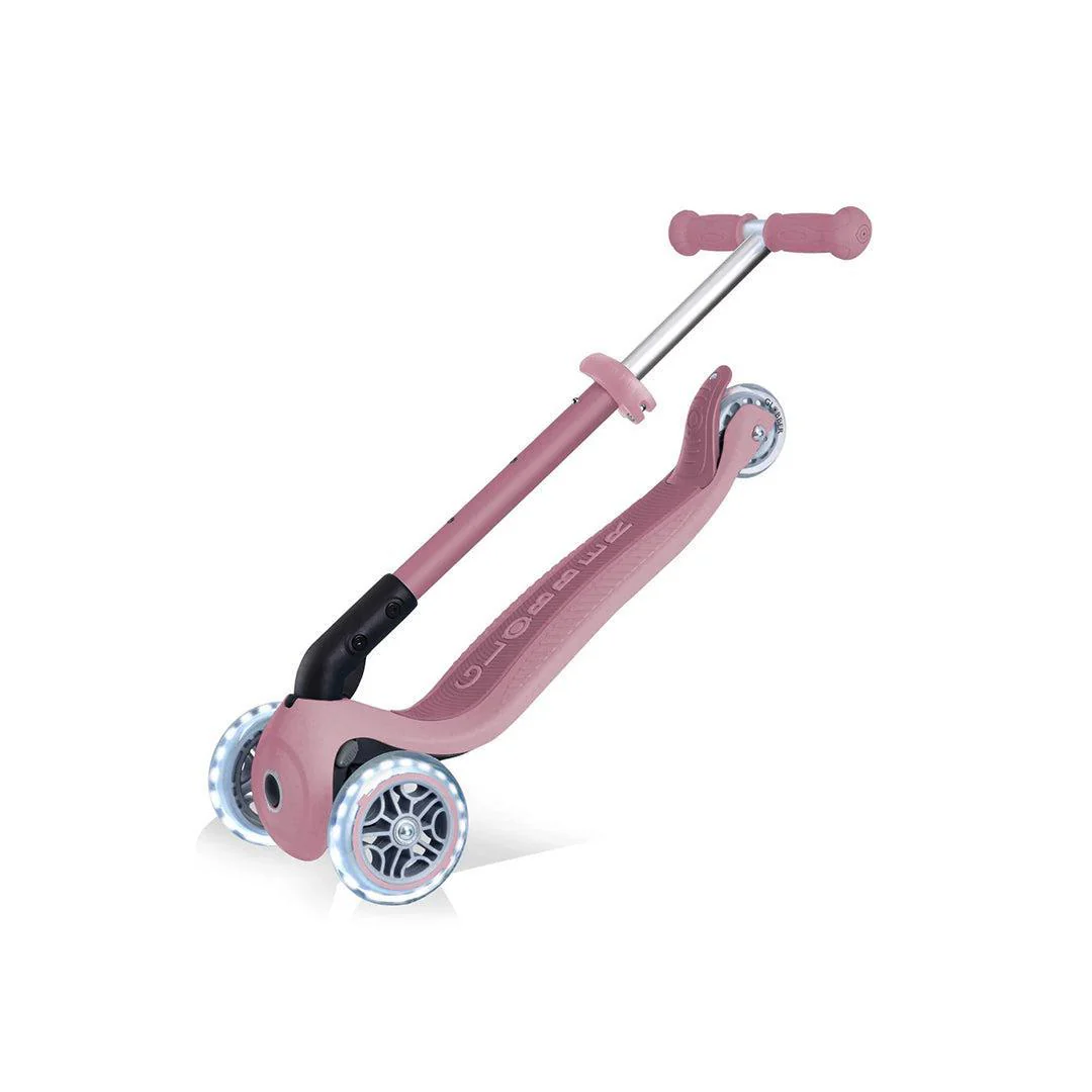 Globber Junior Foldable Lights Eco - Berry - Image 11