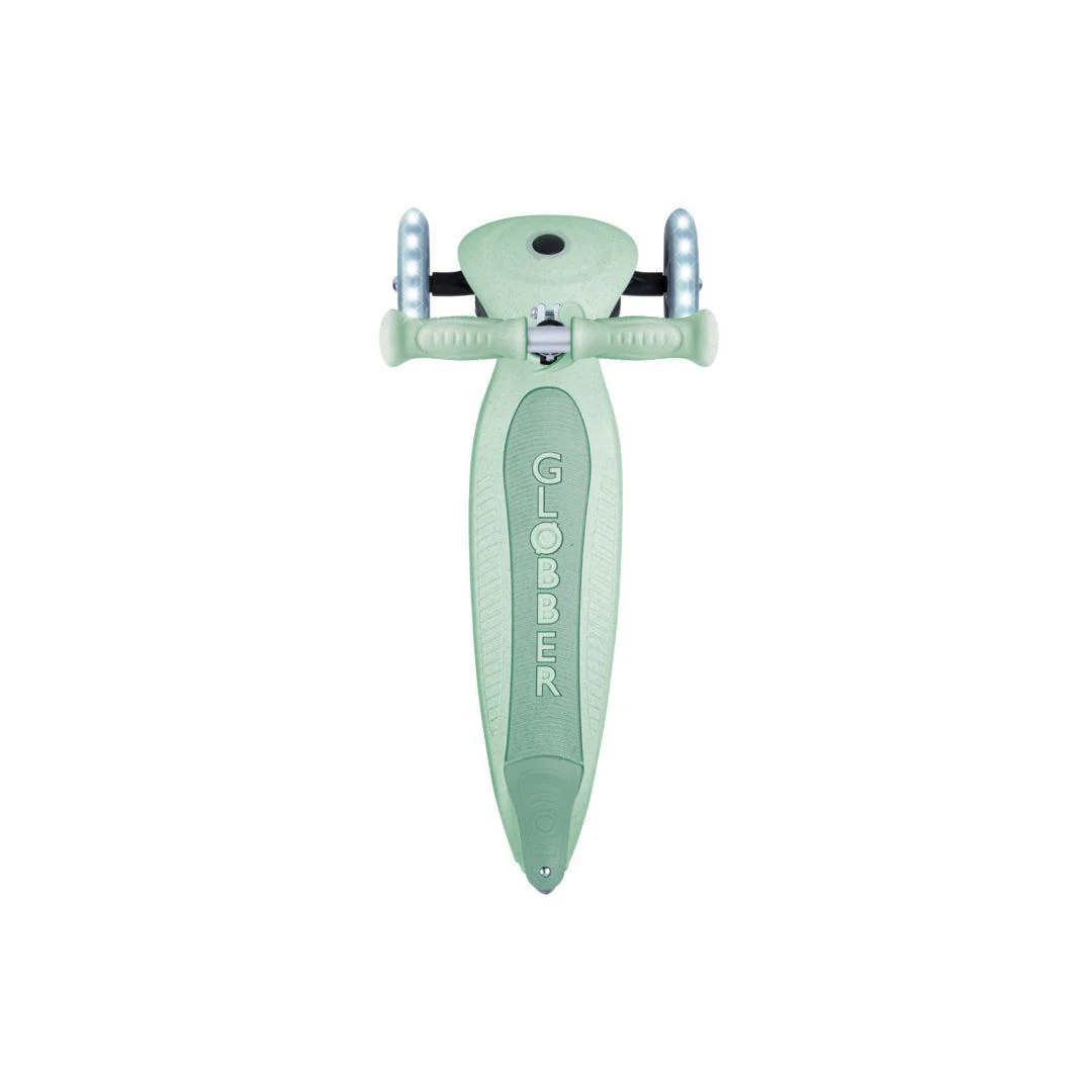 Globber Junior Foldable Lights Eco - Pistachio - Image 10