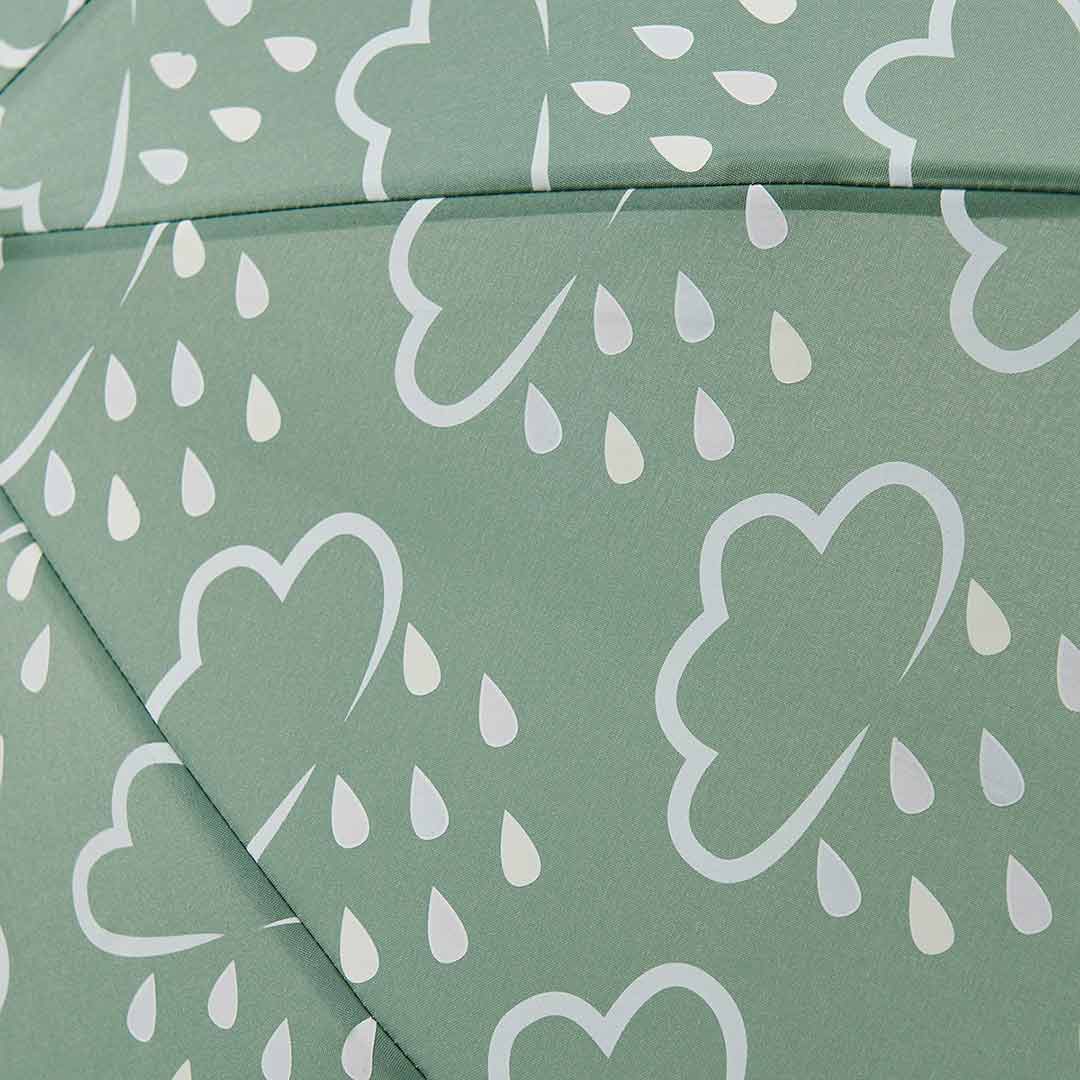 Grass & Air Colour-Revealing Umbrella - Khaki Green - Image 2