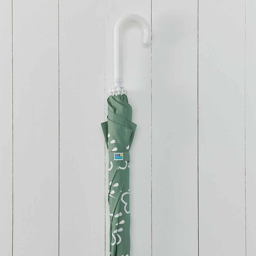 Grass & Air Colour-Revealing Umbrella - Khaki Green - Image 4