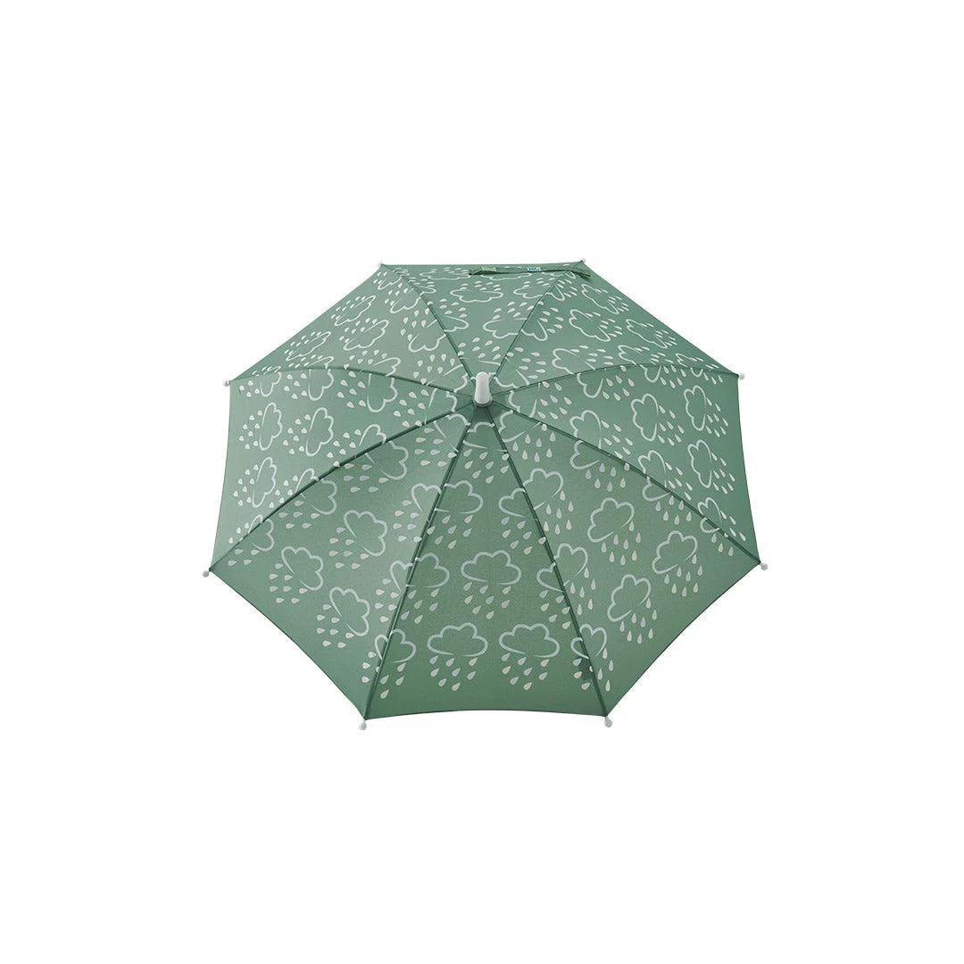 Grass & Air Colour-Revealing Umbrella - Khaki Green - Image 6
